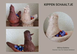 Kippen schaaltje