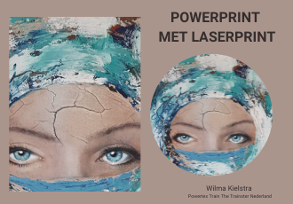 Powerprint met laserprint